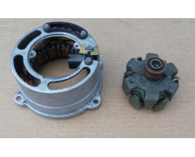 ALTERNÁTOR - CELÝ (ROTOR + STATOR) - PAL 12V