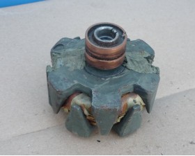 ALTERNÁTOR - ROTOR SAMOSTATNÝ - PAL 12V