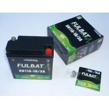 AKUMULÁTOR FULBAT - 6V 11AH  -- 6N11A-1B/3A GEL (6N11A-1B) - GELOVÁ BEZÚDRŽBOVÁ