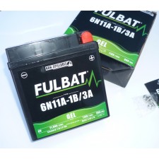 AKUMULÁTOR FULBAT - 6V 11AH  -- 6N11A-1B/3A GEL (6N11A-1B) - GELOVÁ BEZÚDRŽBOVÁ