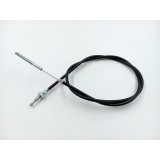 BOWDEN - BRZDA PŘEDNÍ - NOVĚJŠÍ TYP  - VNĚJŠÍ PÁKA -   JAWA 50/20,21,23