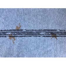 TRIČKO ŠEDÉ S MOTOCYKLEM - STYLE