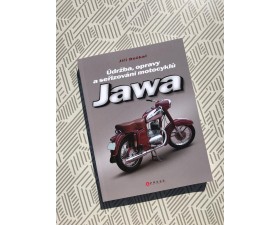 KNIHA - JAWA, ÚDRŽBA OPRAVY A SEŘIZOVÁNÍ MOTOCYKLŮ