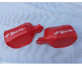 KRYTY RUKOU (CHRÁNIČE) - HP - UNI - PÁR - ČERVENÉ