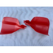 KRYTY RUKOU (CHRÁNIČE) - HP - UNI - PÁR - ČERVENÉ