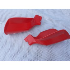 KRYTY RUKOU (CHRÁNIČE) - HP - UNI - PÁR - ČERVENÉ