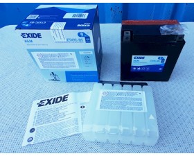 AKUMULÁTOR EXIDE BIKE - 12V 9AH 120A YTX9C-BS AGM