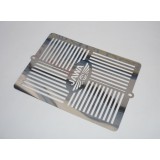 KRYT CHLADIČE OZDOBNÝ - NEREZOVÝ - JAWA 300,350CL KYVACKA, PERAK + MODEL 42