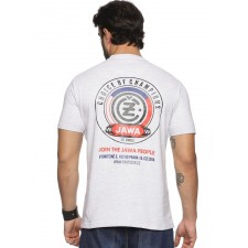 TRIČKO ŠEDÉ - JAWA - ČZ - (JAWA ČZ - CHOICE OF CHAMPIONS) - (UNISEX - PÁNSKÉ I DÁMSKÉ)