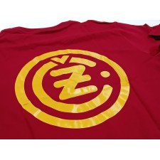 TRIČKO ČERVENÉ - JAWA - ČZ - (VELKÉ LOGO ČZ) - (UNISEX - PÁNSKÉ I DÁMSKÉ)