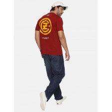 TRIČKO ČERVENÉ - JAWA - ČZ - (VELKÉ LOGO ČZ) - (UNISEX - PÁNSKÉ I DÁMSKÉ)