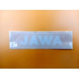 SAMOLEPKA - JAWA - OBDÉLNÍK -  (BÍLÁ NA PRŮHLEDNÉM PODKLADU)