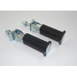 STUPAČKY ZADNÍ PÁR - ZVEDLÉ ROVNĚ NAHORU - ČZ 476,477,487,471,472,485