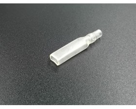 ELEKTRO - NÁVLEK NA DUTINKU KONTAKTU FASTON 6,3
