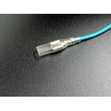 ELEKTRO - NÁVLEK NA DUTINKU KONTAKTU FASTON 6,3