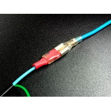 ELEKTRO - NÁVLEK NA DUTINKU KONTAKTU FASTON 6,3