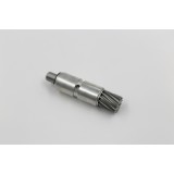 ŠNEK RYCHLOMĚRU OCELOVÝ - HŘÍDEL DO SKŘÍNĚ KOMPLETNÍ - 12 ZUBŮ - (ULOŽENKOVÉ KUSY)