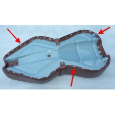 SEDLO - SPONKA  - (VÝROBA ČR) - SADA 30KS (SADA NA JEDNO SEDLO)