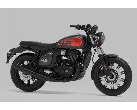 JAWA 350 CL - MODEL 42 FJ - (BARVA ČERVENOČERNÁ) - 350 CCM (VERZE 2025)