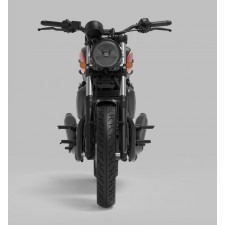 JAWA 350 CL - MODEL 42 FJ - (BARVA ČERVENOČERNÁ) - 350 CCM (VERZE 2025)