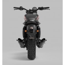 JAWA 350 CL - MODEL 42 FJ - (BARVA ČERVENOČERNÁ) - 350 CCM (VERZE 2025)