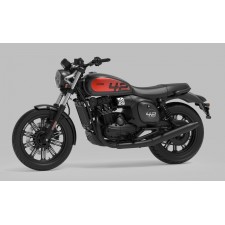JAWA 350 CL - MODEL 42 FJ - (BARVA ČERVENOČERNÁ) - 350 CCM (VERZE 2025)