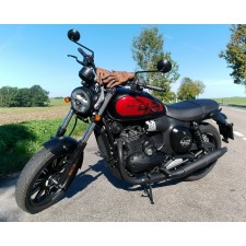 JAWA 350 CL - MODEL 42 FJ - (BARVA ČERVENOČERNÁ) - 350 CCM (VERZE 2025)