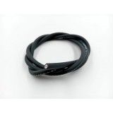 SVÍČKOVÝ VYSOKONAPĚŤOVÝ KABEL - CENA ZA 1 METR - ČERNÝ