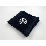RUČNÍK ČERNÝ S VYŠITÝM LOGEM ČZ